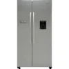 Hisense RS741N4WC11 American Fridge Freezer - Stainless Steel Effect -Hoover Kitchen Supply Shop 13482019 9194914607826751