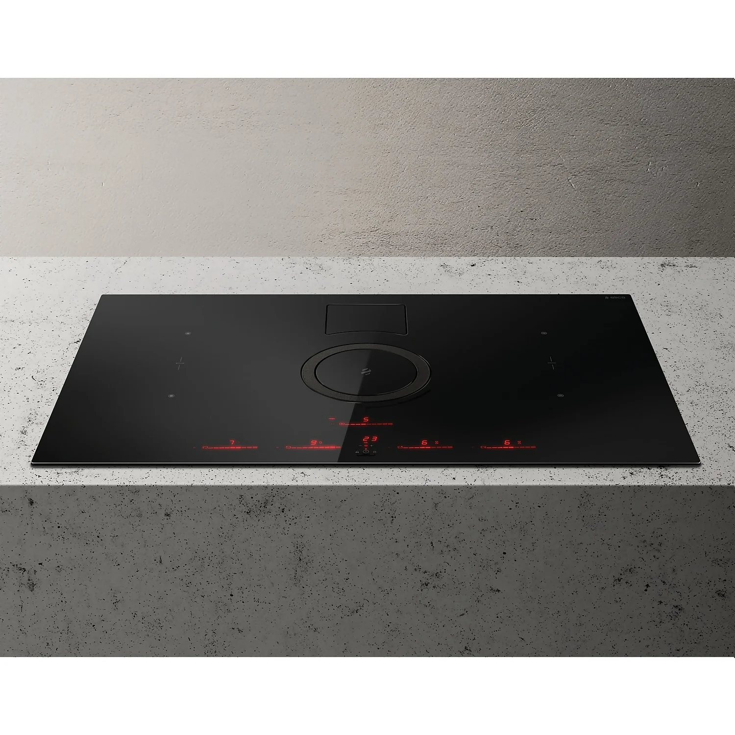 Elica NT-SWITCH BG RC 83cm Venting Induction Hob - Black 4 Elica NT-SWITCH BG RC 83cm Venting Induction Hob - Black - Image 2