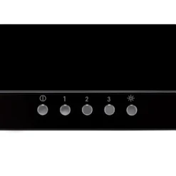 Leisure H92PK 90 Cm Chimney Cooker Hood - Black -Hoover Kitchen Supply Shop 13482023 1144914608221767