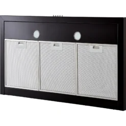 Leisure H92PK 90 Cm Chimney Cooker Hood - Black -Hoover Kitchen Supply Shop 13482023 2404914608369211