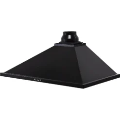 Leisure H92PK 90 Cm Chimney Cooker Hood - Black -Hoover Kitchen Supply Shop 13482023 6774914608290104