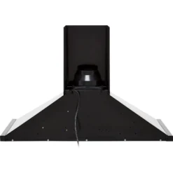 Leisure H92PK 90 Cm Chimney Cooker Hood - Black -Hoover Kitchen Supply Shop 13482023 8244914608420463