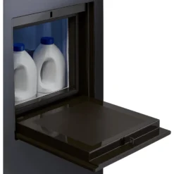 Hisense RS694N4BBF American Fridge Freezer - Black -Hoover Kitchen Supply Shop 13482026 1794914603782406