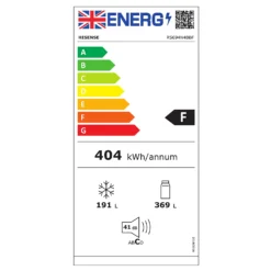 Hisense RS694N4BBF American Fridge Freezer - Black -Hoover Kitchen Supply Shop 13482026 6705029418876310