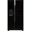 Hisense RS694N4BBF American Fridge Freezer - Black -Hoover Kitchen Supply Shop 13482026 7694914603560316