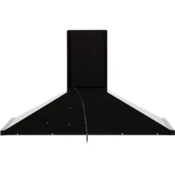 Leisure H102PK 100 Cm Chimney Cooker Hood - Black -Hoover Kitchen Supply Shop 13482027 2784914834423369
