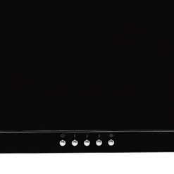 Leisure H102PK 100 Cm Chimney Cooker Hood - Black -Hoover Kitchen Supply Shop 13482027 7704914834375639