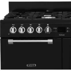 Leisure Cookmaster 100 CK100F232K 100cm Dual Fuel Range Cooker - Black -Hoover Kitchen Supply Shop 13482028 1714914601030872