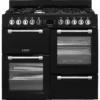 Leisure Cookmaster 100 CK100F232K 100cm Dual Fuel Range Cooker - Black -Hoover Kitchen Supply Shop 13482028 3124914600538926
