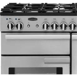 Rangemaster Professional Plus PROP100DFFSS/C 100cm Dual Fuel Range Cooker - Stainless Steel -Hoover Kitchen Supply Shop 13482029 2404914607468491