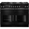 Rangemaster Esprit ESP110DFFBL/C 110cm Dual Fuel Range Cooker - Black