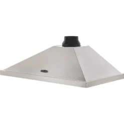 Rangemaster LEIHDC90SC 90 Cm Chimney Cooker Hood - Stainless -Hoover Kitchen Supply Shop 13482035 1574914605552400