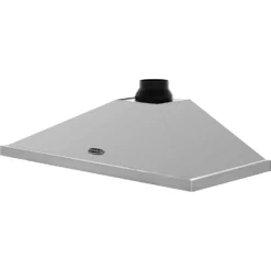 Rangemaster LEIHDC100SS/C 100 Cm Chimney Cooker Hood - Stainless Steel -Hoover Kitchen Supply Shop 13482036 1224914604985685