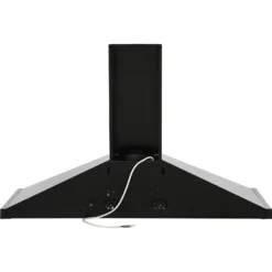 Rangemaster LEIHDC110BC 110 Cm Chimney Cooker Hood - BlackÂ  -Hoover Kitchen Supply Shop 13482037 1224914609639861