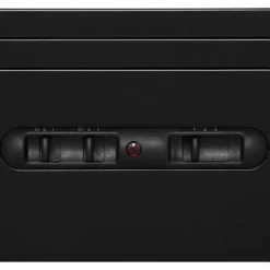 Rangemaster LEIHDC110BC 110 Cm Chimney Cooker Hood - BlackÂ  -Hoover Kitchen Supply Shop 13482037 1904914609444897