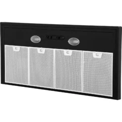 Rangemaster LEIHDC110BC 110 Cm Chimney Cooker Hood - BlackÂ  -Hoover Kitchen Supply Shop 13482037 6104914609513318