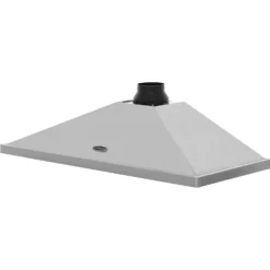 Rangemaster LEIHDC110SC 110 Cm Chimney Cooker Hood - Stainless -Hoover Kitchen Supply Shop 13482039 1634914606448851