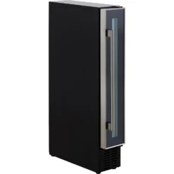 Baumatic BWC155SS/3 Built In Wine Cooler - Black -Hoover Kitchen Supply Shop 13482040 1804914602188830
