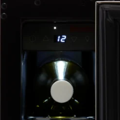 Baumatic BWC155SS/3 Built In Wine Cooler - Black -Hoover Kitchen Supply Shop 13482040 1834914602450697