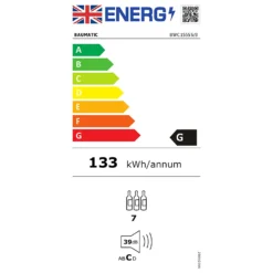 Baumatic BWC155SS/3 Built In Wine Cooler - Black -Hoover Kitchen Supply Shop 13482040 2025029418874213