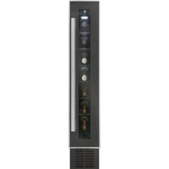 Baumatic BWC155SS/3 Built In Wine Cooler - Black