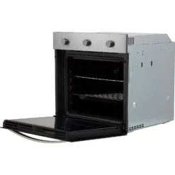 Baumatic BGPK600X Built In Electric Single Oven And Gas Hob Pack - Stainless Steel  -Hoover Kitchen Supply Shop 13482045 1584914608885946