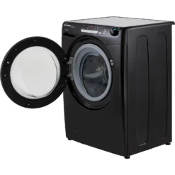 Candy Ultra HCU1492DBBE/1 9Kg Washing Machine With 1400 Rpm - Black -Hoover Kitchen Supply Shop 13482049 1574914608930511