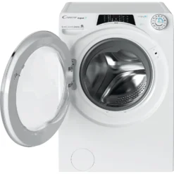 Candy Rapido ROW41066DWMCE Wifi Connected 10Kg / 6Kg Washer Dryer With 1400 Rpm - White -Hoover Kitchen Supply Shop 13482050 1144914609858258