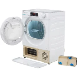 Candy BCTDH7A1TE Integrated Wifi Connected 7Kg Heat Pump Tumble Dryer - White -Hoover Kitchen Supply Shop 13482053 1594914605974506