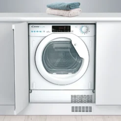 Candy BCTDH7A1TE Integrated Wifi Connected 7Kg Heat Pump Tumble Dryer - White -Hoover Kitchen Supply Shop 13482053 2024914606257241