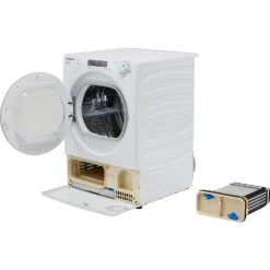 Candy CSOEC9DCG Wifi Connected 9Kg Condenser Tumble Dryer - White -Hoover Kitchen Supply Shop 13482055 1294914606627783