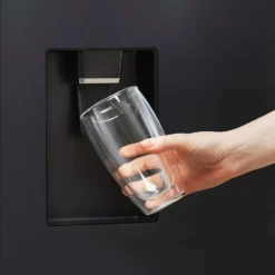 Hisense RB390N4WB1 60/40 Frost Free Fridge Freezer - Black -Hoover Kitchen Supply Shop 13657585 1424940541480000