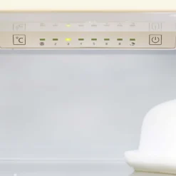 Hisense RB390N4WB1 60/40 Frost Free Fridge Freezer - Black -Hoover Kitchen Supply Shop 13657585 8354940541510030