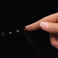 AEG DVB5560B 55 Cm Angled Chimney Cooker Hood - Black -Hoover Kitchen Supply Shop 13700143 6394944141335790