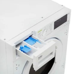 Beko WDIK754421 Integrated 7Kg / 5Kg Washer Dryer With 1400 Rpm - White -Hoover Kitchen Supply Shop 13798421 1244962283027002
