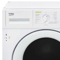Beko WDIK754421 Integrated 7Kg / 5Kg Washer Dryer With 1400 Rpm - White -Hoover Kitchen Supply Shop 13798421 2004962282970350
