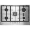 Indesit Aria THP641W/IX/I 58cm Gas Hob - Stainless Steel -Hoover Kitchen Supply Shop 13798422 1794962287387262