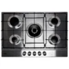 Beko HIAW75224SX 75cm Gas Hob - Stainless Steel -Hoover Kitchen Supply Shop 13798425 4444962287637276