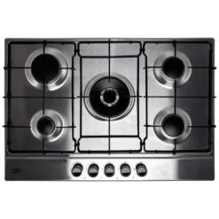 Beko HIAW75224SX 75cm Gas Hob - Stainless Steel