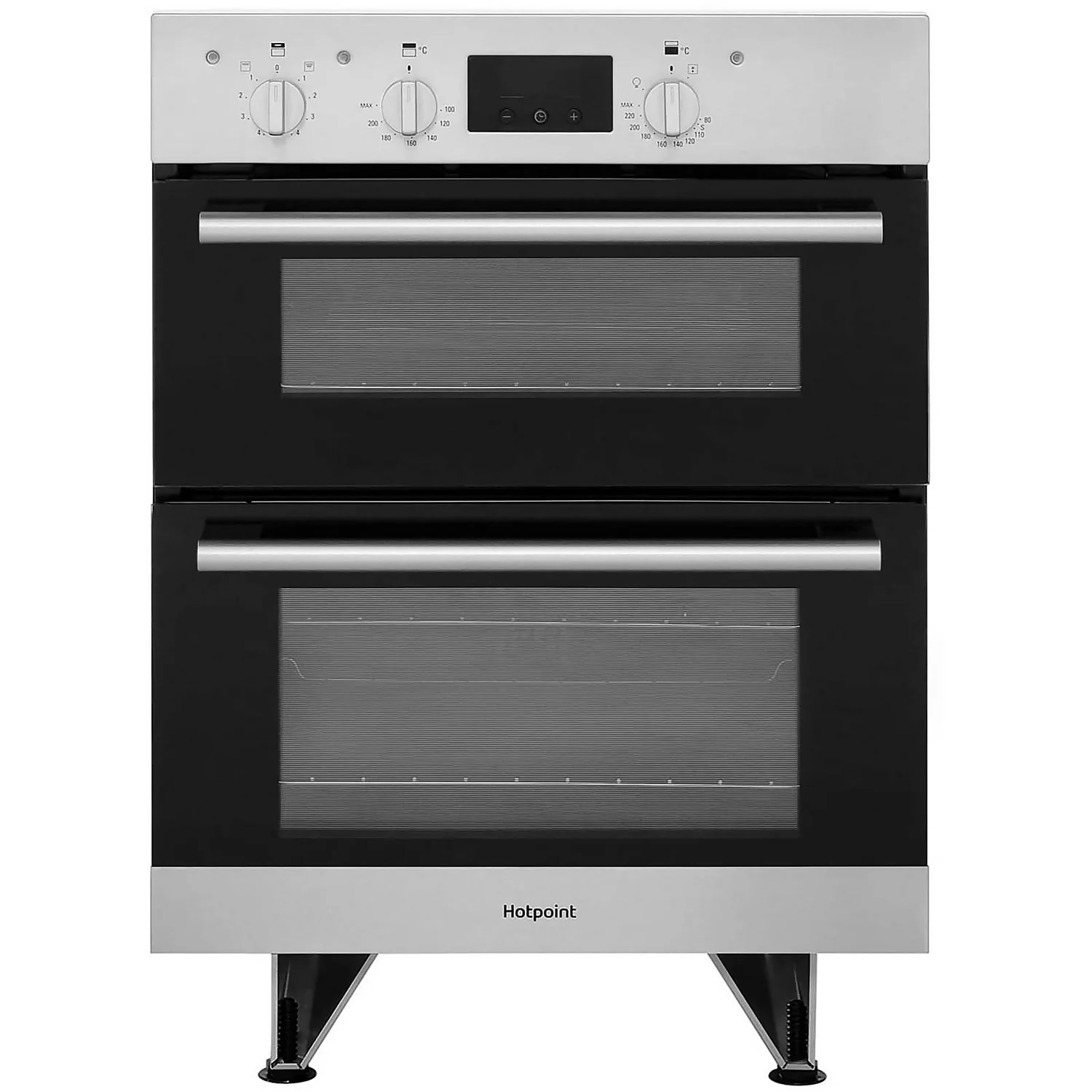 Hotpoint Class 2 DU2540IX Built Under Electric Double Oven With Feet - Stainless Steel 3 Hotpoint Class 2 DU2540IX Built Under Electric Double Oven With Feet - Stainless Steel