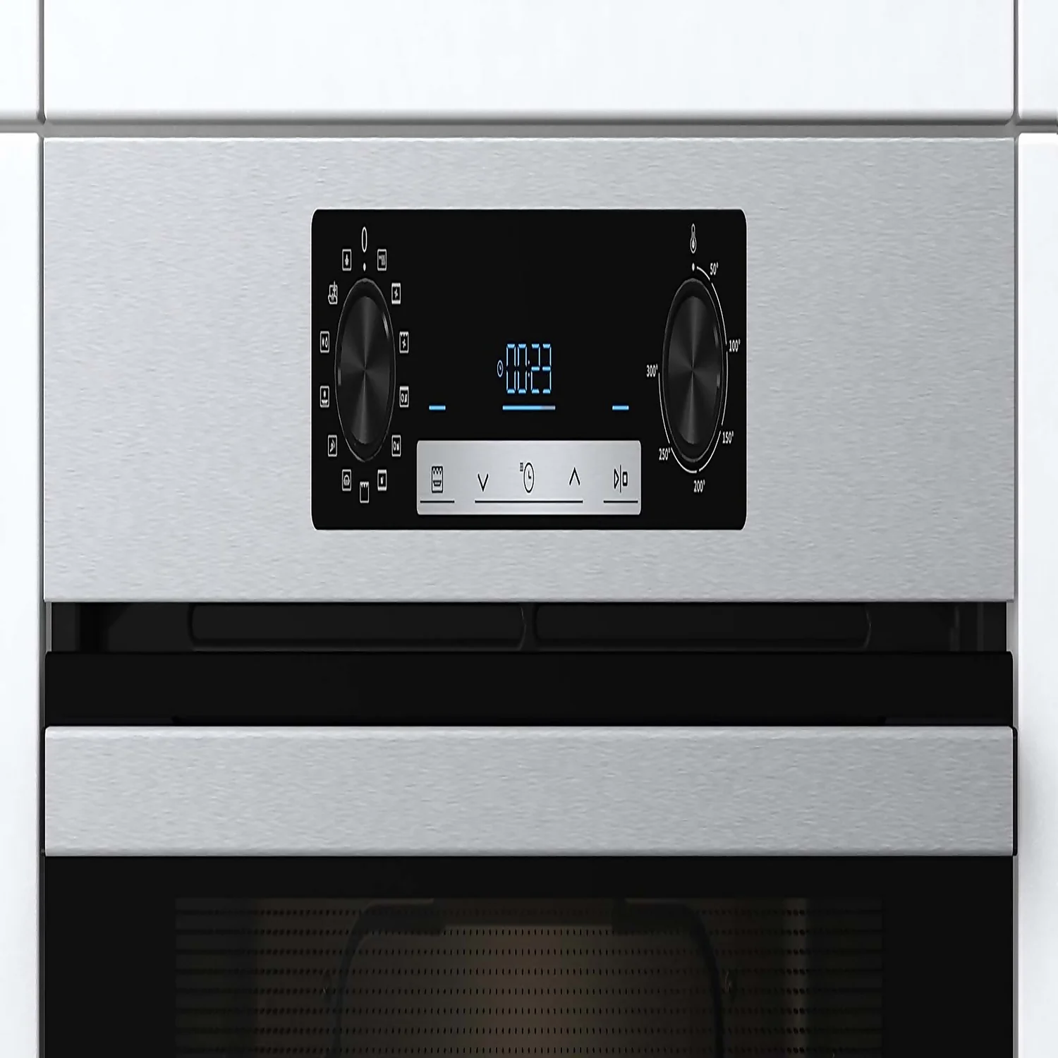 Hisense BSA65222AXUK Built In Electric Single Oven With Added Steam Function - Stainless Steel 9 Hisense BSA65222AXUK Built In Electric Single Oven With Added Steam Function - Stainless Steel - Image 7