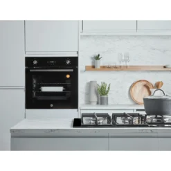 Hoover H-OVEN 300 HOC3UB3158BI Built In Electric Single Oven - Black -Hoover Kitchen Supply Shop 13898774 4444971360862791