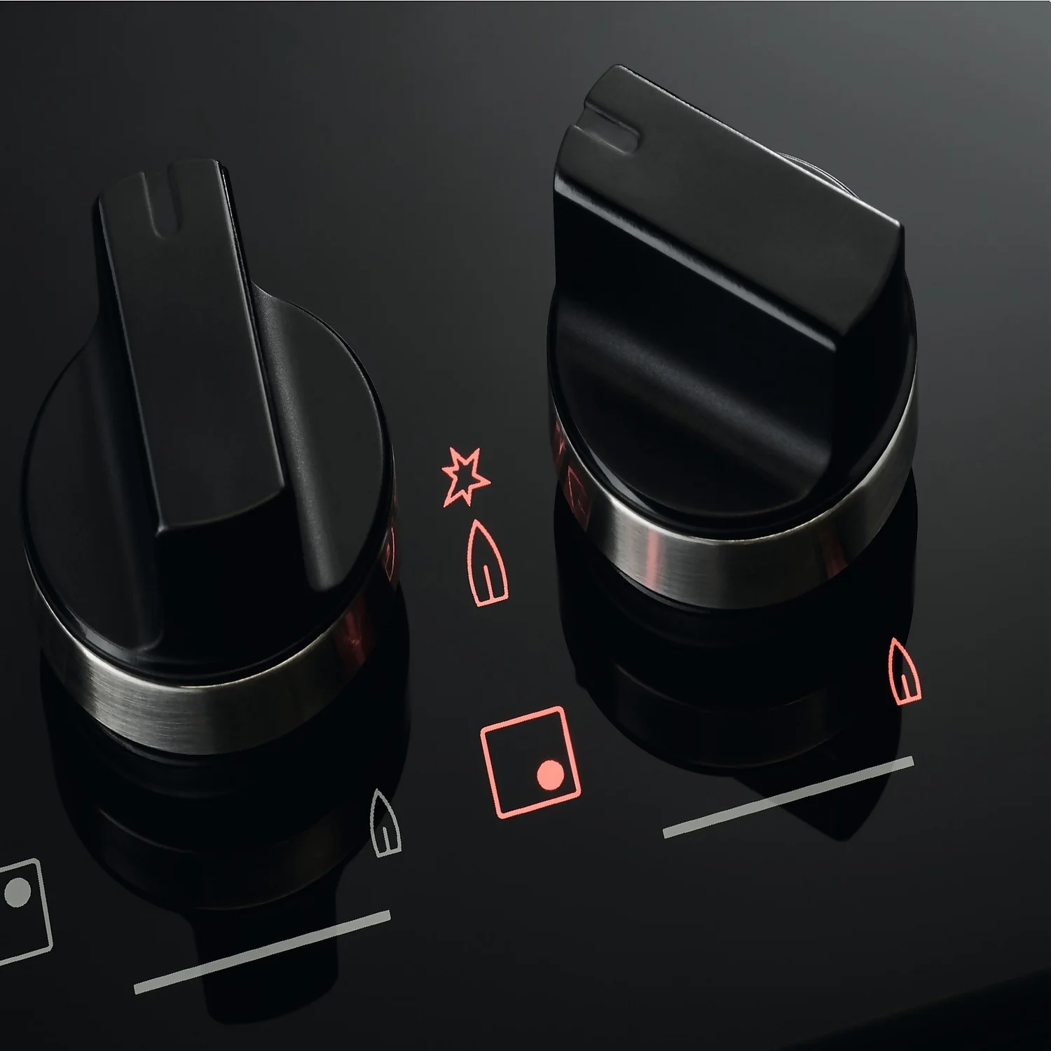 AEG HKB64450NB 59cm Gas Hob - Black 6 AEG HKB64450NB 59cm Gas Hob - Black - Image 4