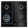 AEG HKB64450NB 59cm Gas Hob - Black