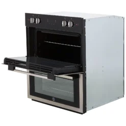 Hoover H-OVEN 300 HO7DC3UB308BI Built Under Electric Double Oven - Black / Stainless Steel -Hoover Kitchen Supply Shop 13898783 1884971361471281