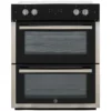Hoover H-OVEN 300 HO7DC3UB308BI Built Under Electric Double Oven - Black / Stainless Steel -Hoover Kitchen Supply Shop 13898783 8934971361280781