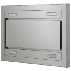 Hoover H-HOOD 700 HDSVI985B 90 Cm Island Cooker Hood - Stainless Steel / Black Glass -Hoover Kitchen Supply Shop 13898786 1004971361300254