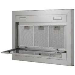 Hoover H-HOOD 700 HDSVI985B 90 Cm Island Cooker Hood - Stainless Steel / Black Glass -Hoover Kitchen Supply Shop 13898786 1434971361243053