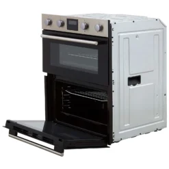 Hisense BID75211XUK Built Under Electric Double Oven - Stainless Steel -Hoover Kitchen Supply Shop 13898792 1404971361134204