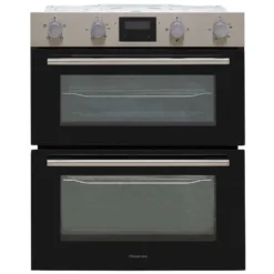 Hisense BID75211XUK Built Under Electric Double Oven - Stainless Steel